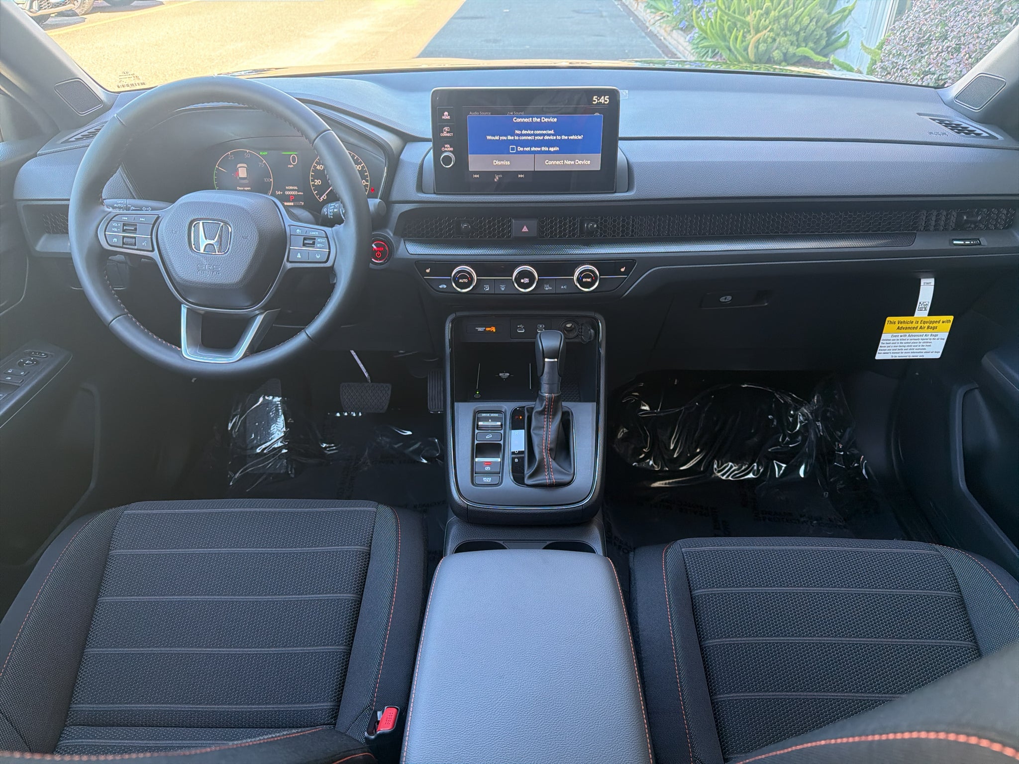 2027 Honda CR-V Hybrid Sport