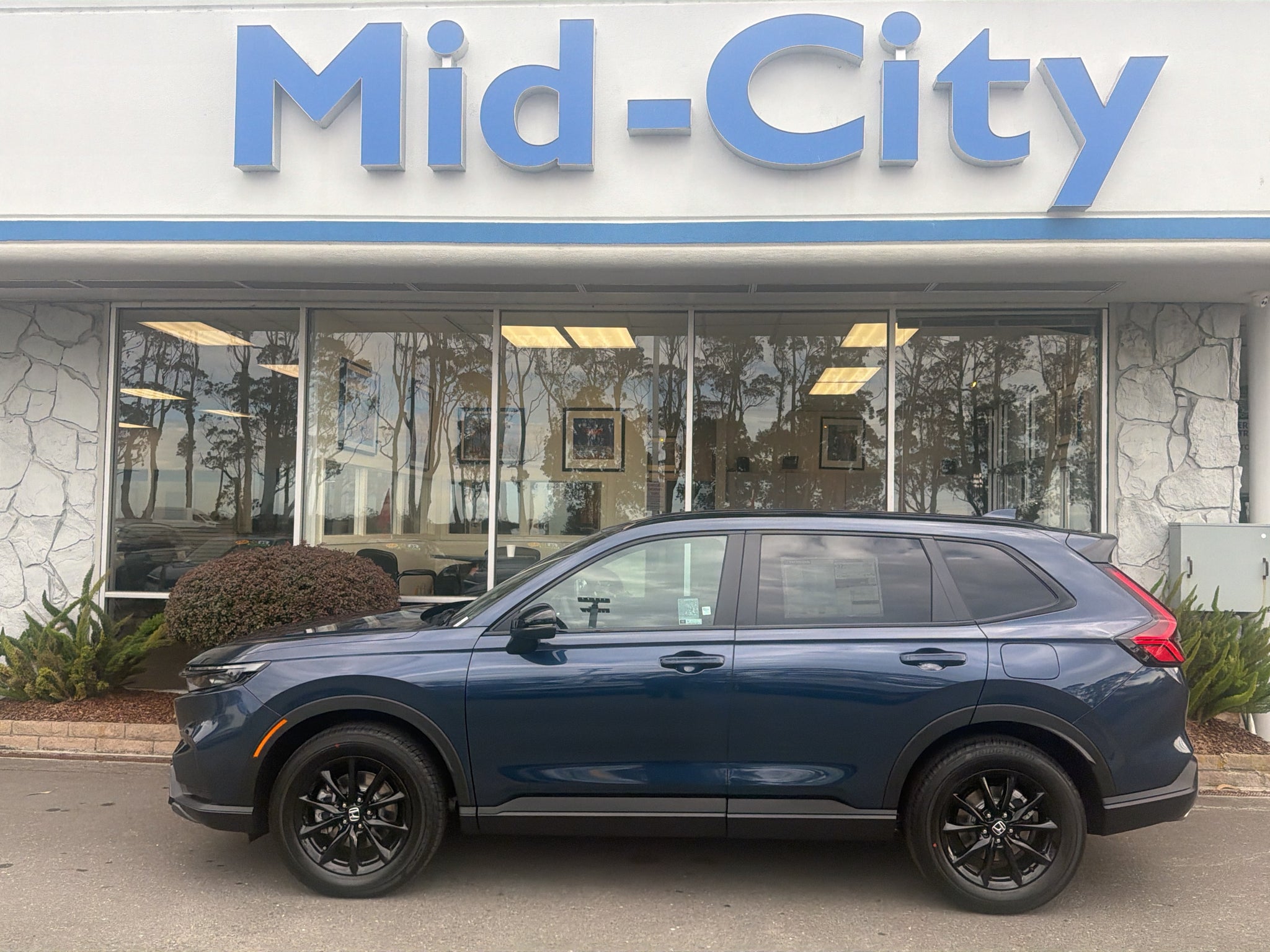 2027 Honda CR-V Hybrid Sport-L