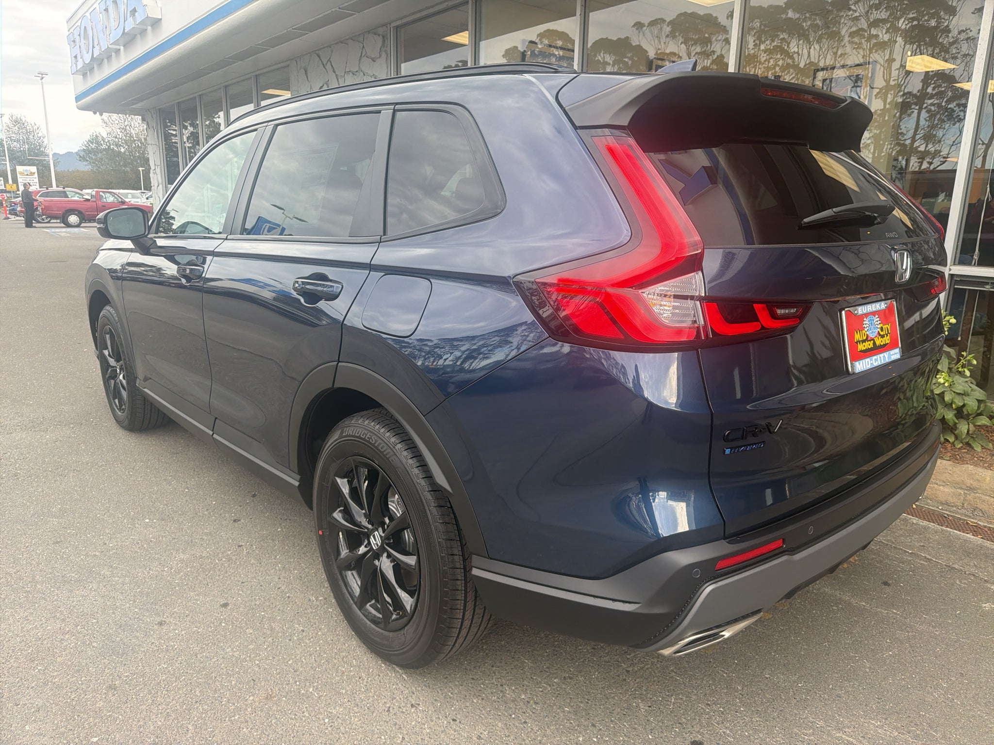 2027 Honda CR-V Hybrid Sport-L