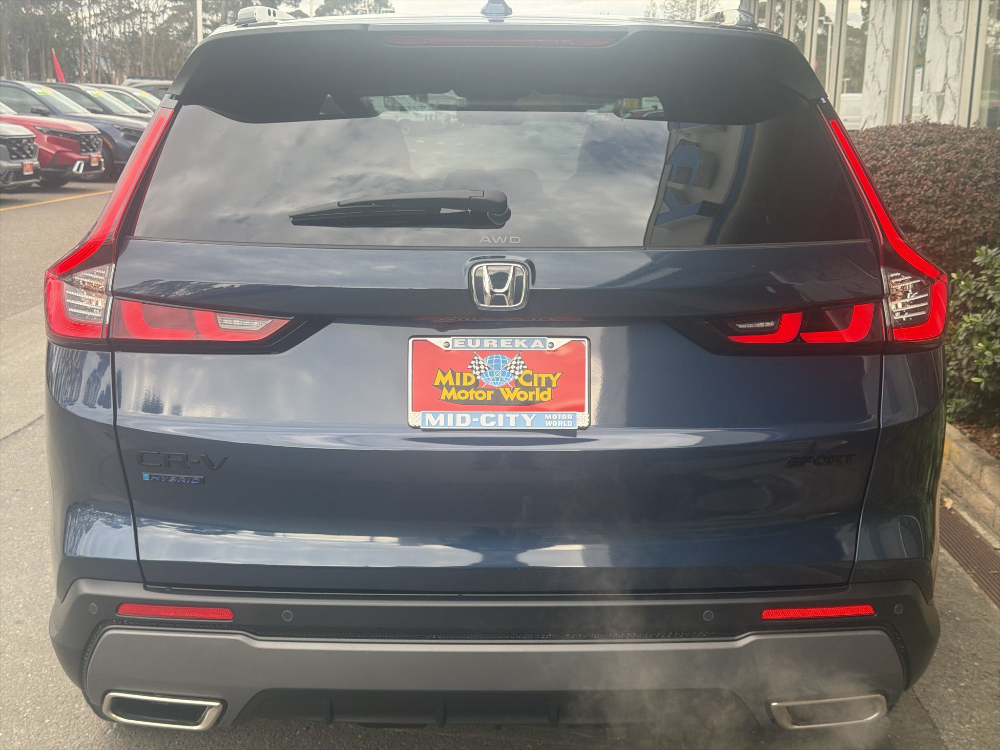 2027 Honda CR-V Hybrid Sport-L
