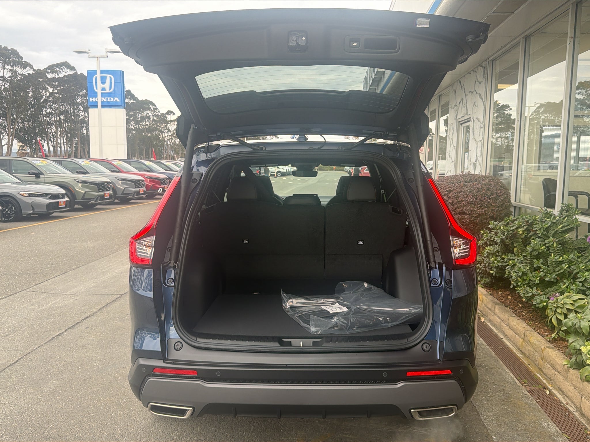 2027 Honda CR-V Hybrid Sport-L