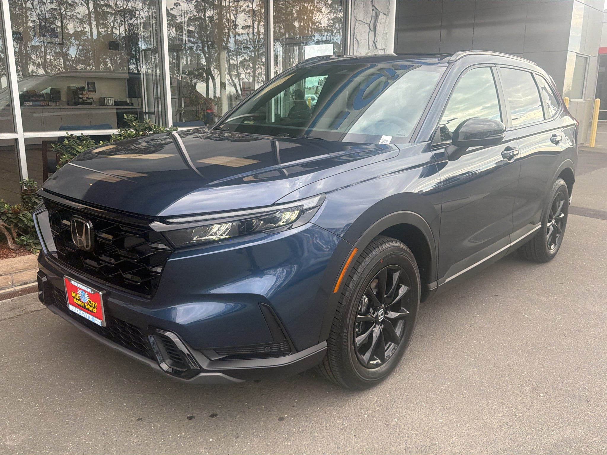 2027 Honda CR-V Hybrid Sport-L