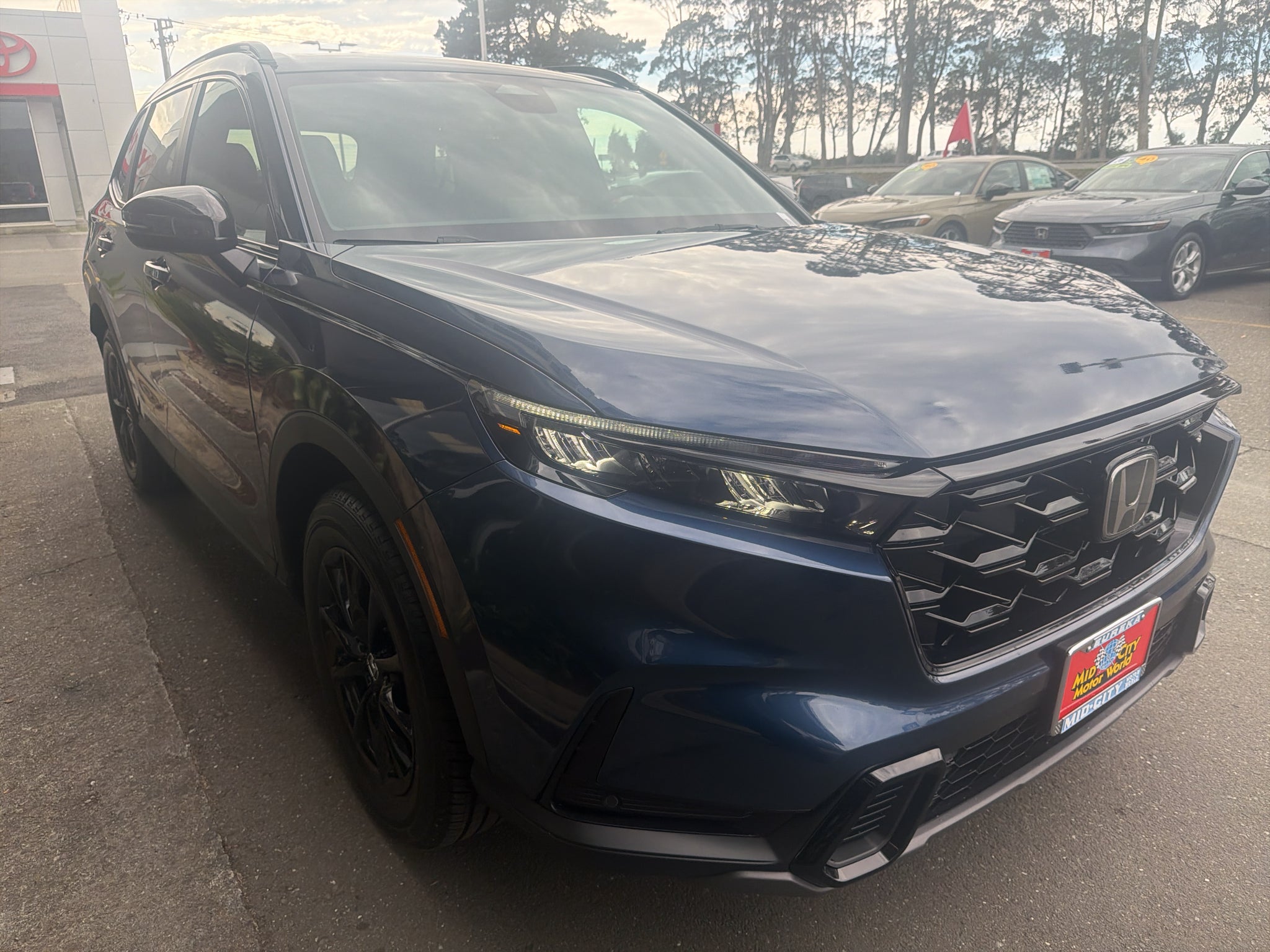 2027 Honda CR-V Hybrid Sport-L
