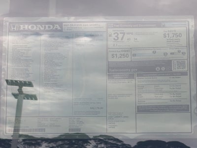 2027 Honda CR-V Hybrid Sport-L