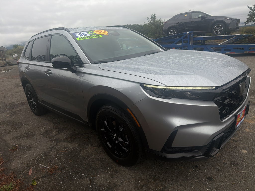 2026 Honda CR-V Hybrid Sport-L