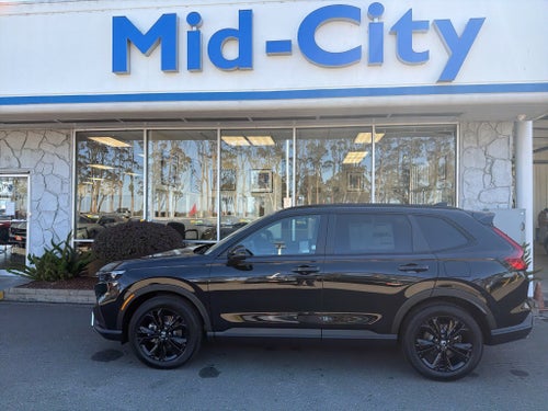 2026 Honda CR-V Hybrid Sport Touring