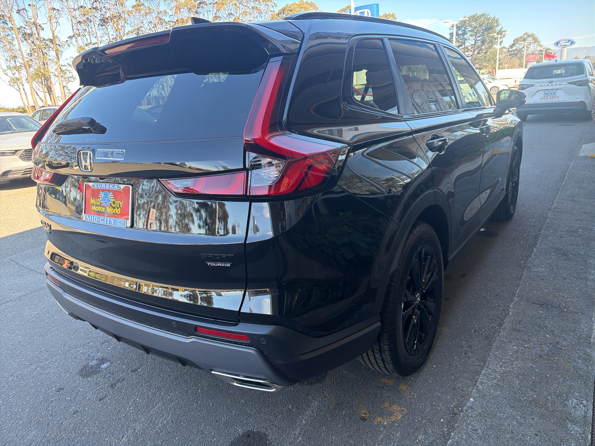 2026 Honda CR-V Hybrid Sport Touring
