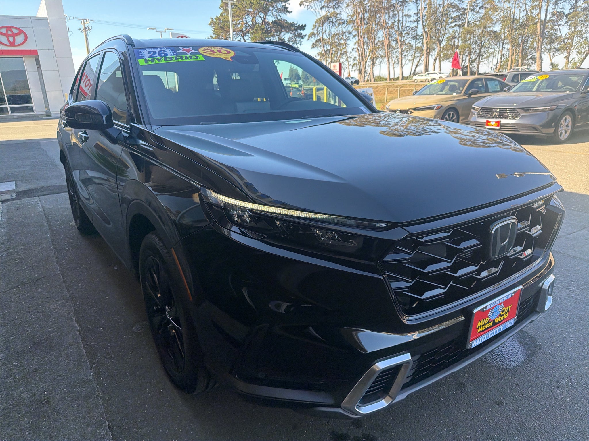 2026 Honda CR-V Hybrid Sport Touring