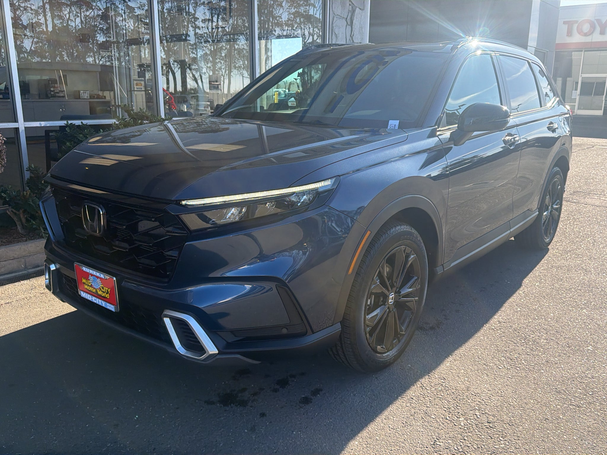 2027 Honda CR-V Hybrid Sport Touring