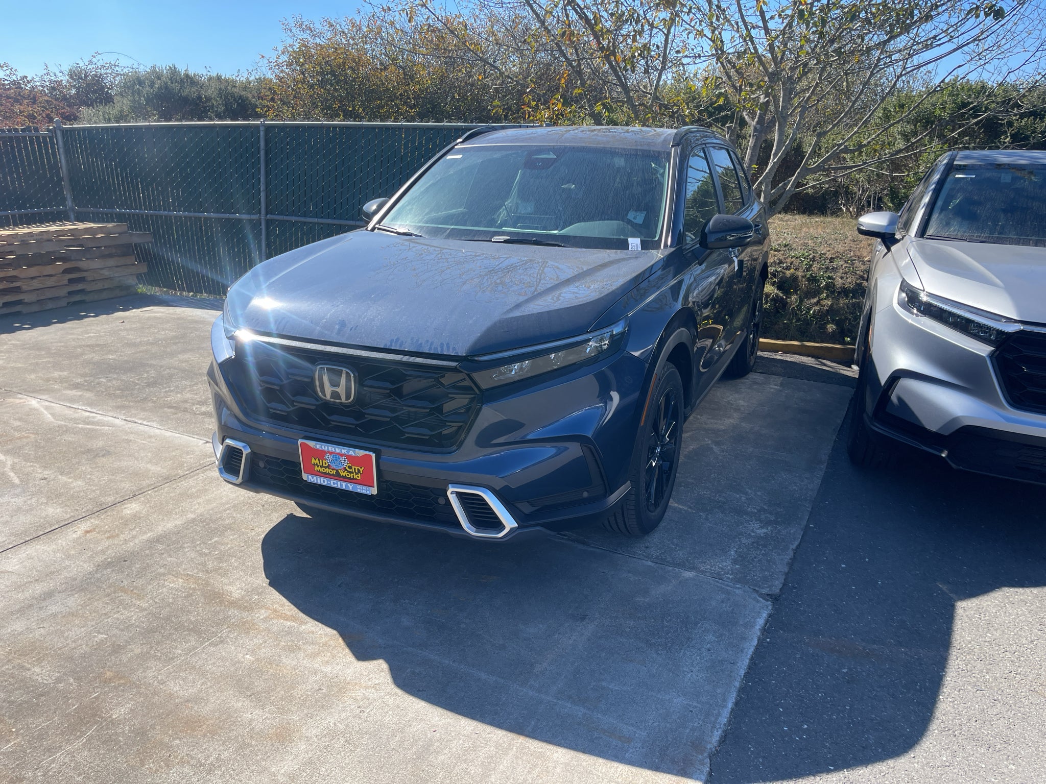 2027 Honda CR-V Hybrid Sport Touring
