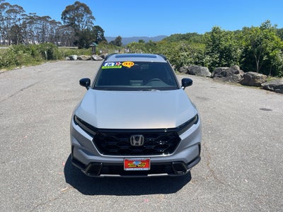2026 Honda CR-V Hybrid Sport