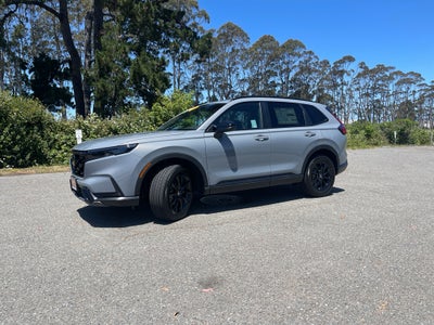 2026 Honda CR-V Hybrid Sport