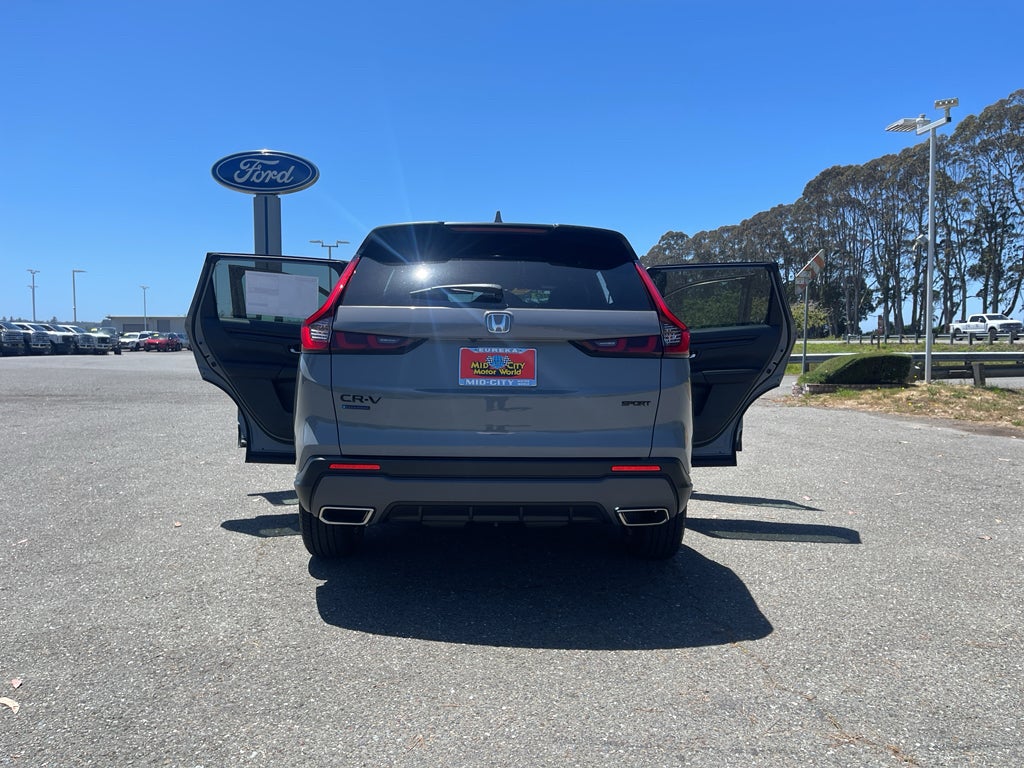 2026 Honda CR-V Hybrid Sport