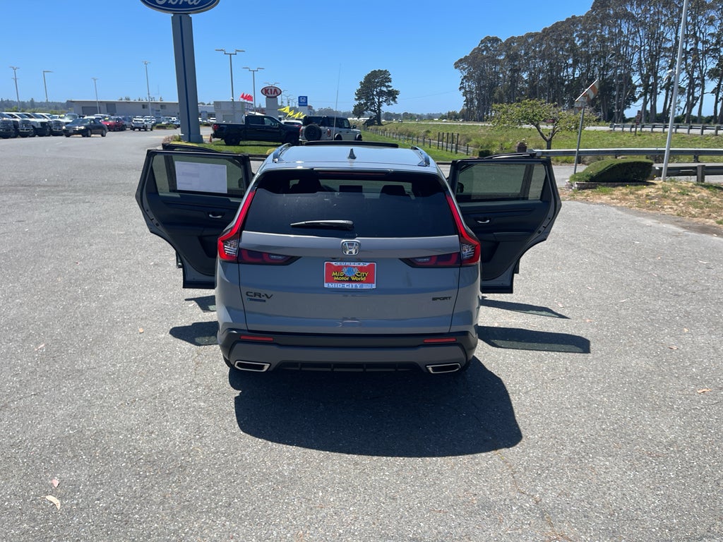 2026 Honda CR-V Hybrid Sport