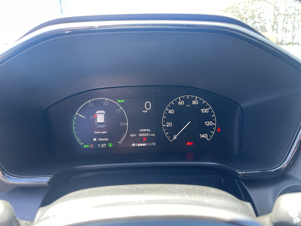 2026 Honda CR-V Hybrid Sport