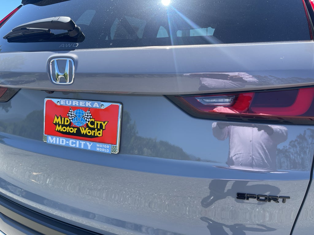 2026 Honda CR-V Hybrid Sport