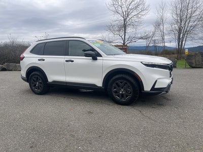 2026 Honda CR-V Hybrid TrailSport