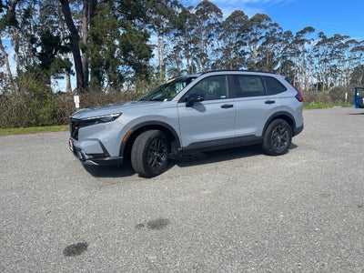 2026 Honda CR-V Hybrid TrailSport