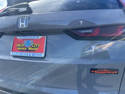 2026 Honda CR-V Hybrid TrailSport