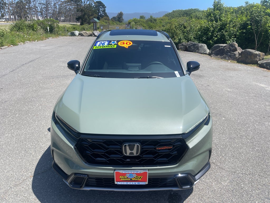 2026 Honda CR-V Hybrid TrailSport