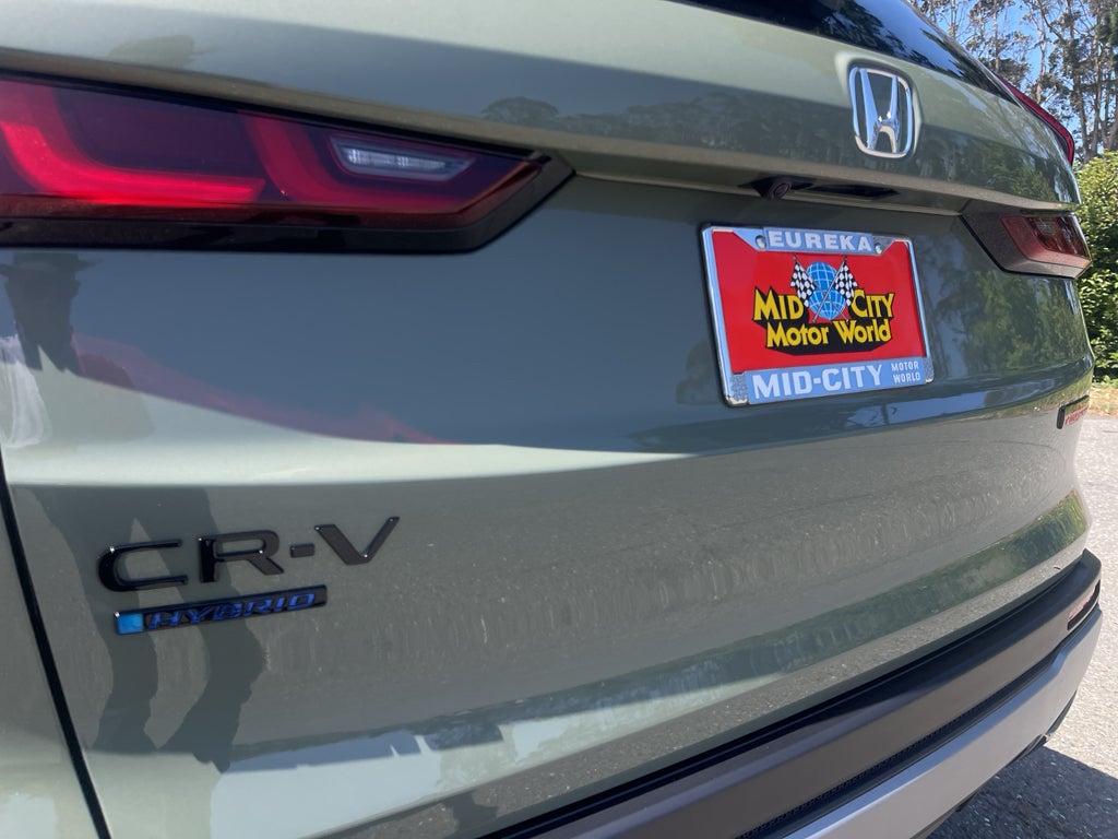 2026 Honda CR-V Hybrid TrailSport