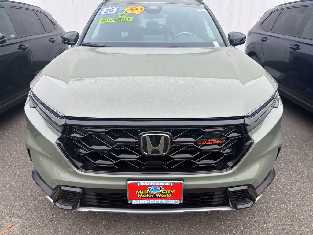 2026 Honda CR-V Hybrid TrailSport