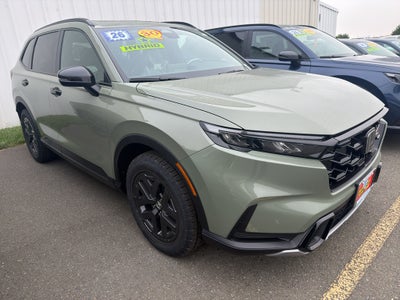 2026 Honda CR-V Hybrid TrailSport
