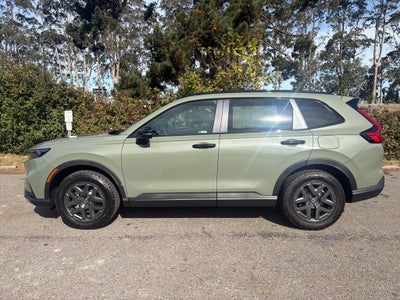 2026 Honda CR-V Hybrid TrailSport