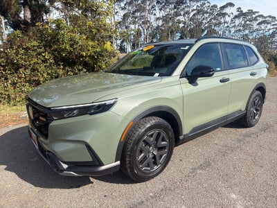 2026 Honda CR-V Hybrid TrailSport
