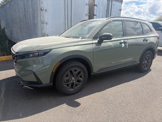 2026 Honda CR-V Hybrid TrailSport