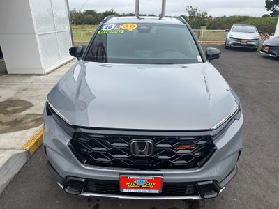 2026 Honda CR-V Hybrid TrailSport