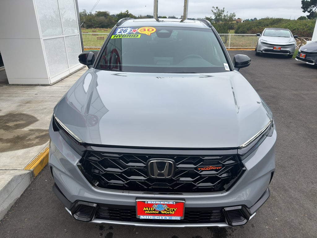 2026 Honda CR-V Hybrid TrailSport