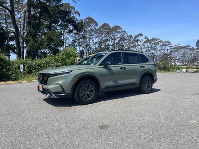 2026 Honda CR-V Hybrid TrailSport