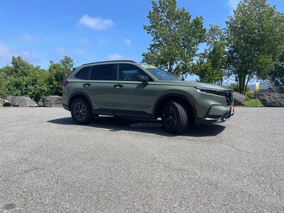 2026 Honda CR-V Hybrid TrailSport