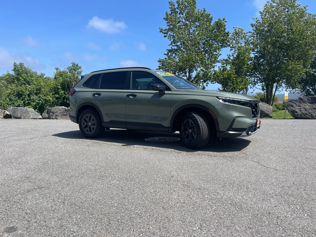 2026 Honda CR-V Hybrid TrailSport