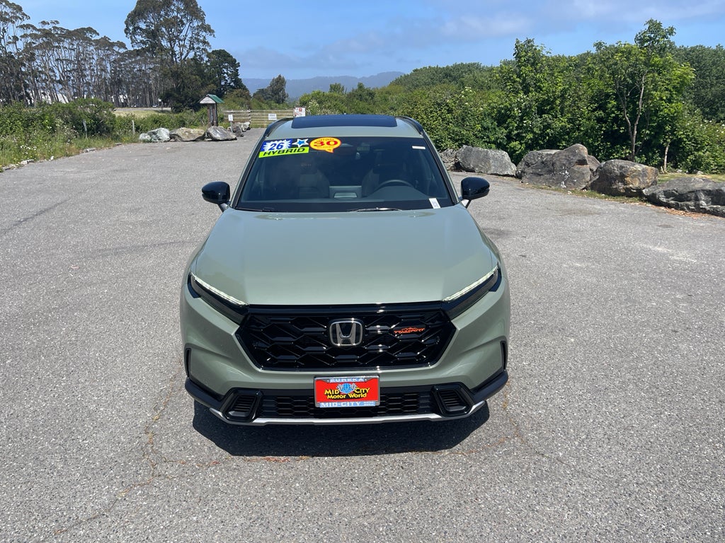 2026 Honda CR-V Hybrid TrailSport