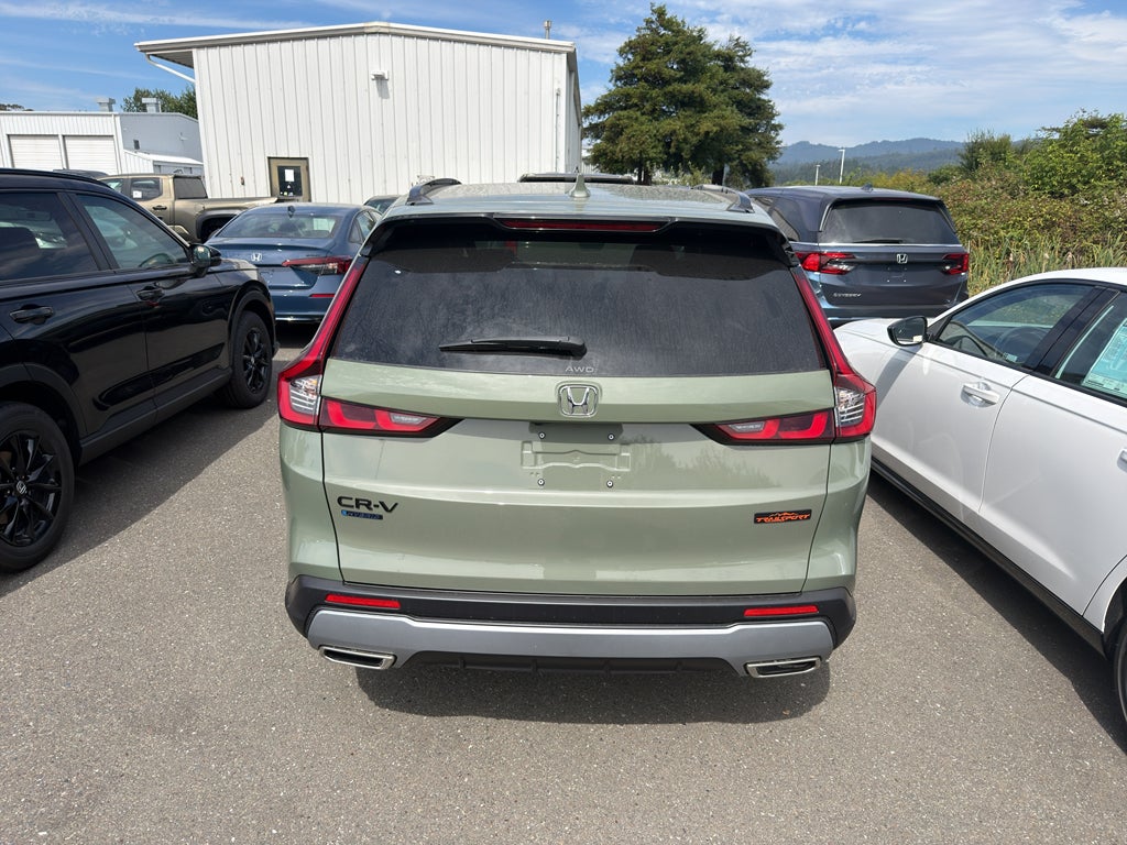 2026 Honda CR-V Hybrid TrailSport