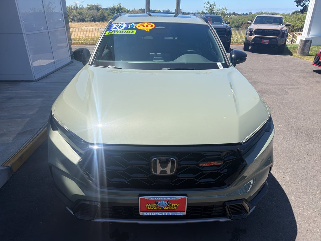 2026 Honda CR-V Hybrid TrailSport