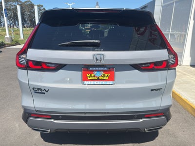 2026 Honda CR-V Hybrid Sport-L