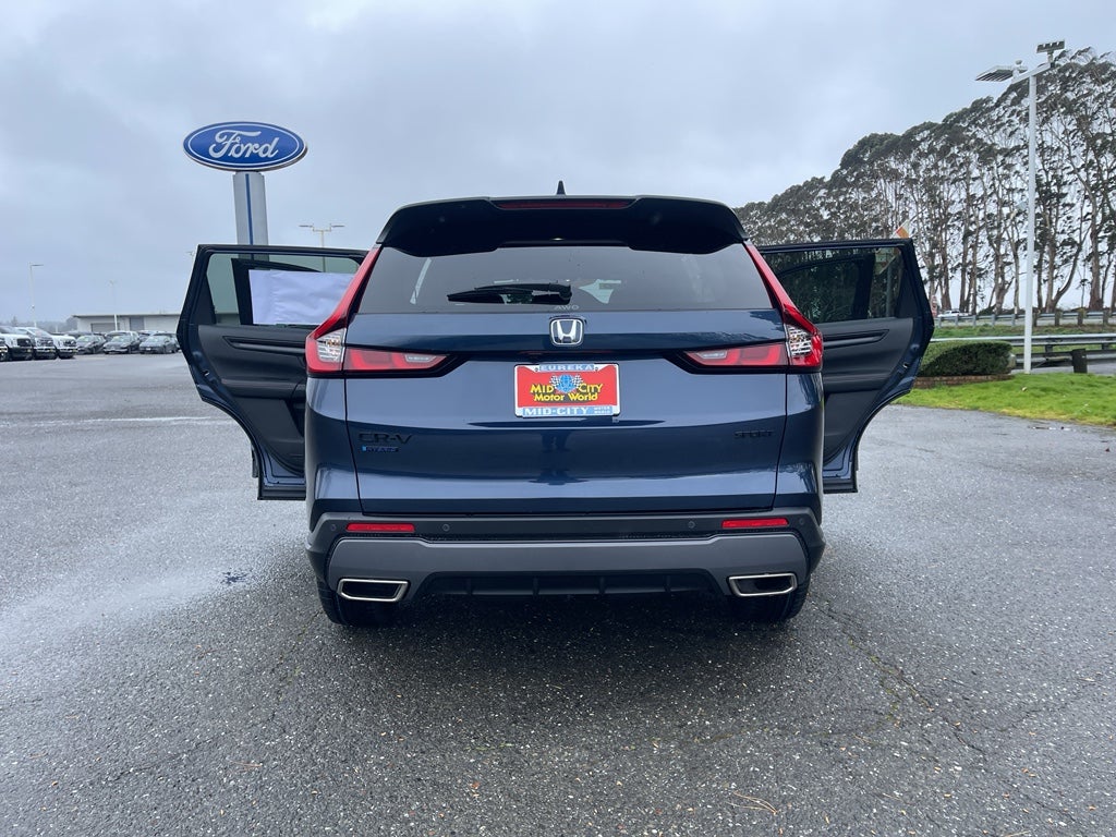 2026 Honda CR-V Hybrid Sport-L