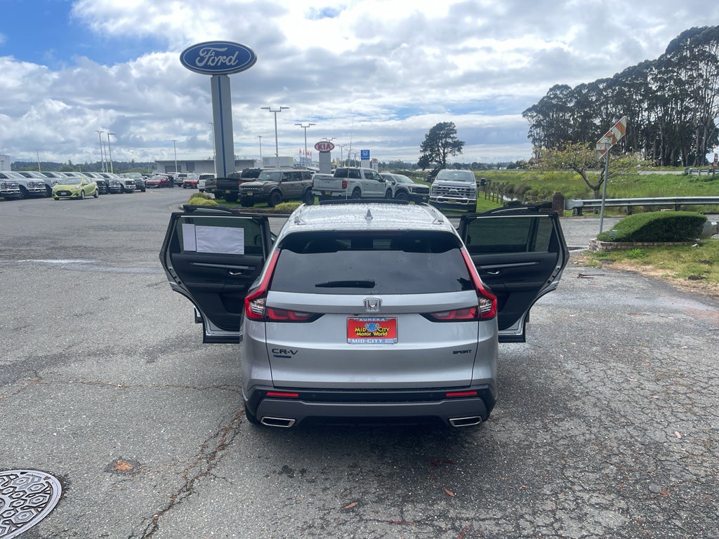 2026 Honda CR-V Hybrid Sport-L