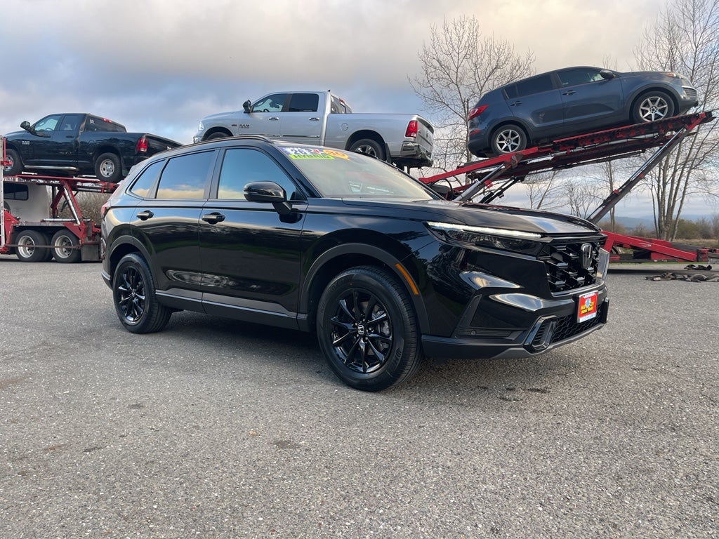 2026 Honda CR-V Hybrid Sport-L