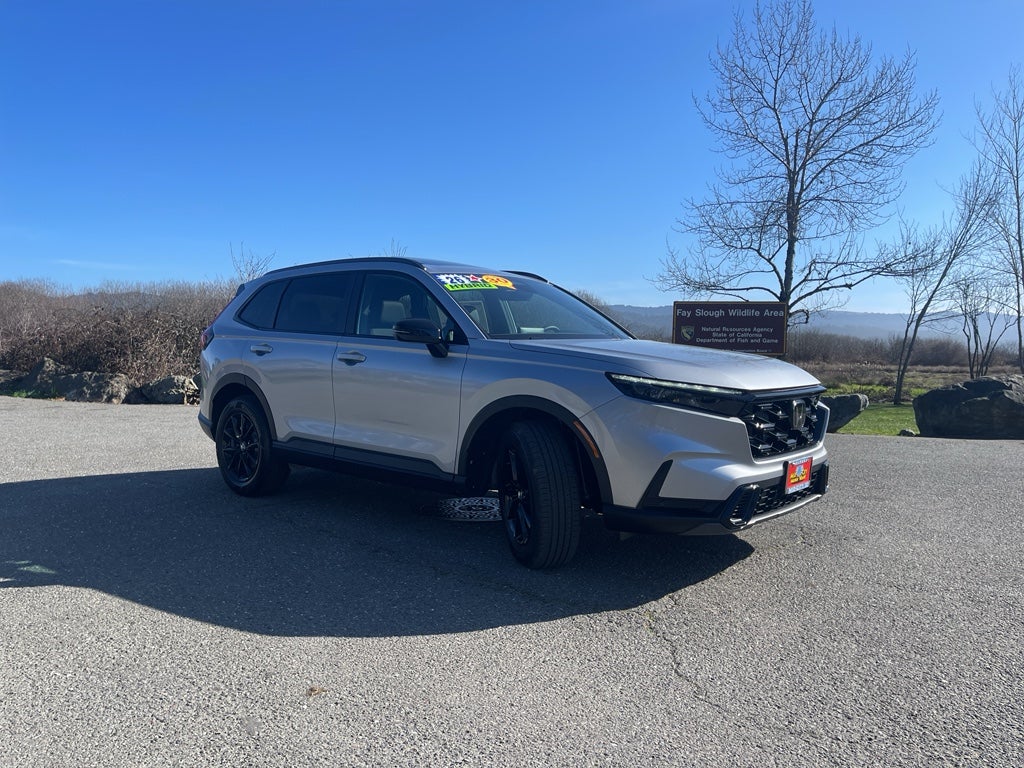 2026 Honda CR-V Hybrid Sport-L