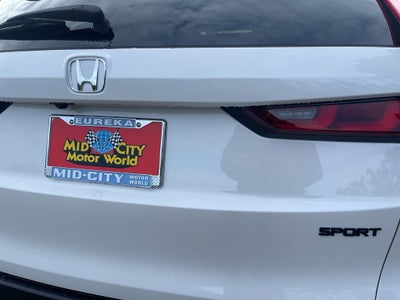 2026 Honda CR-V Hybrid Sport-L