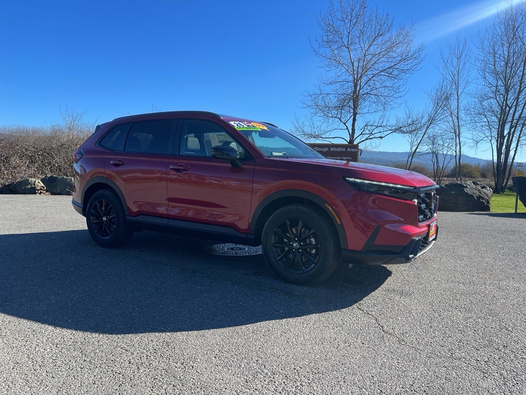 2026 Honda CR-V Hybrid Sport-L