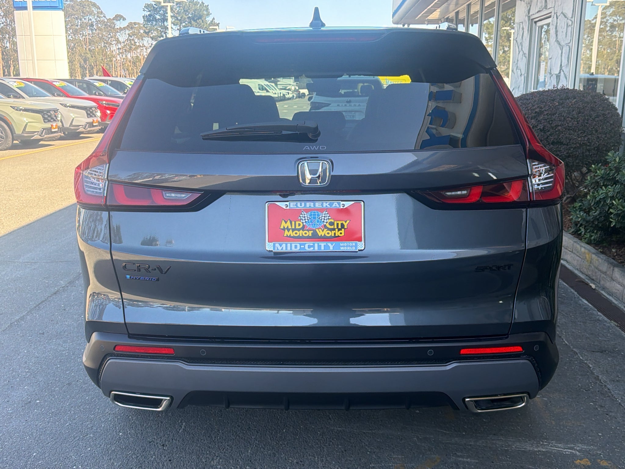 2026 Honda CR-V Hybrid Sport-L