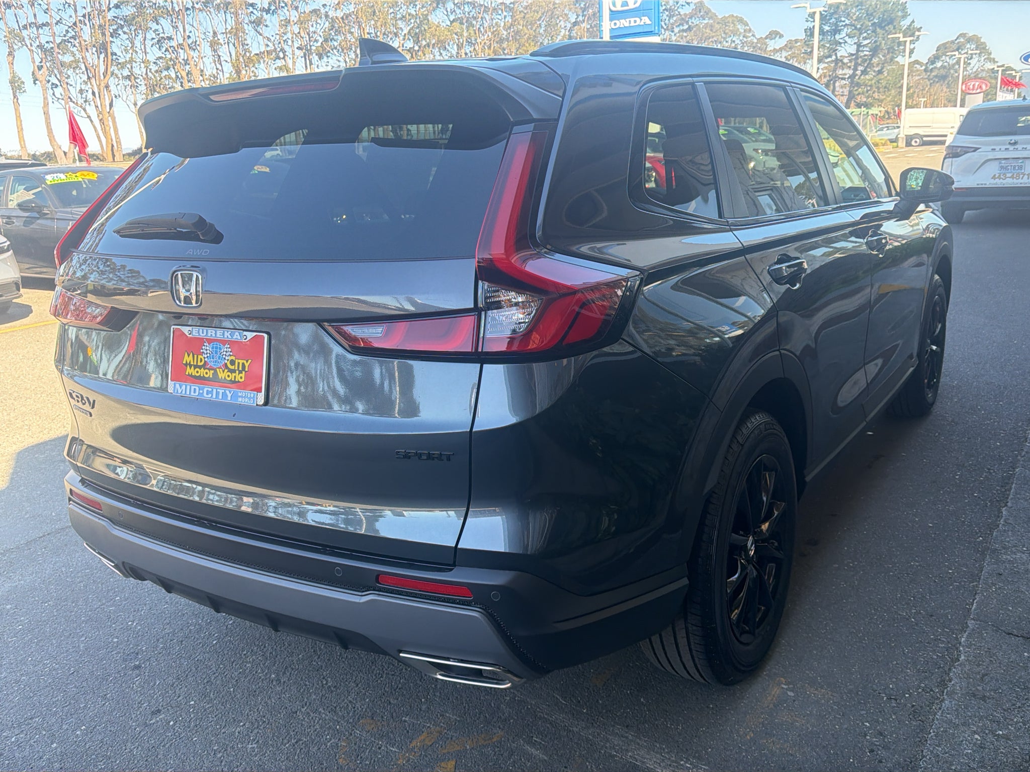 2026 Honda CR-V Hybrid Sport-L