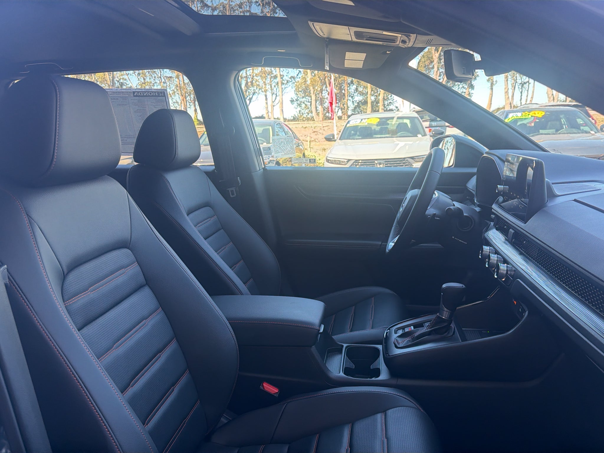 2026 Honda CR-V Hybrid Sport-L