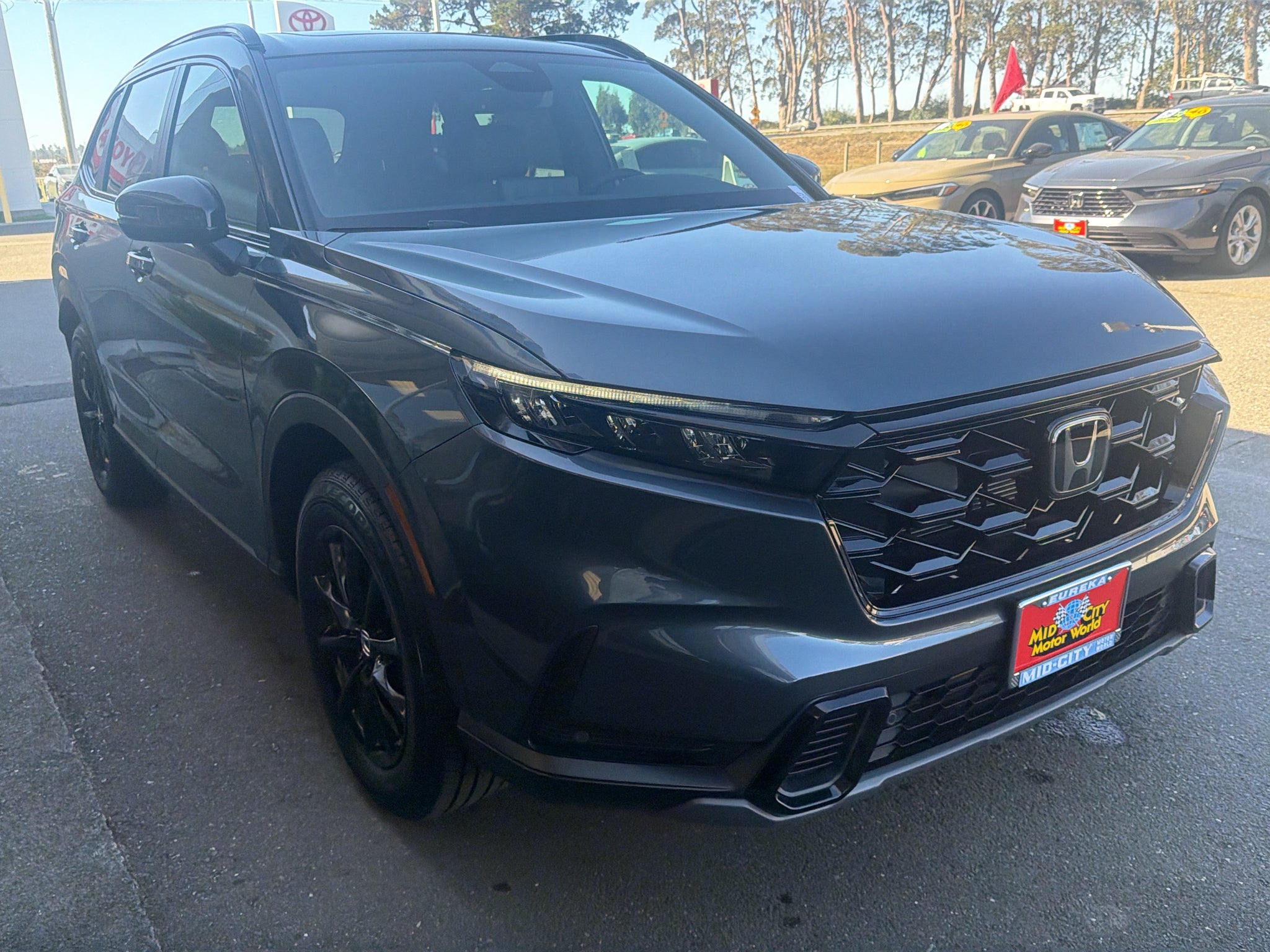 2026 Honda CR-V Hybrid Sport-L