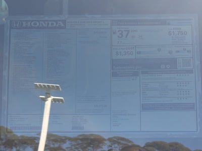 2026 Honda CR-V Hybrid Sport-L